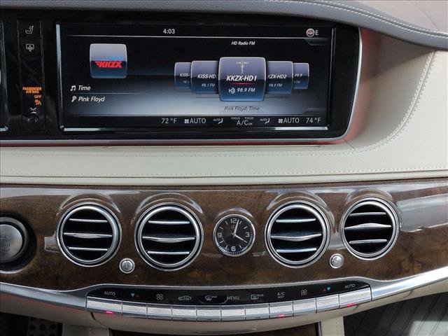 Used 2016 Mercedes-Benz S 550 4MATIC Sedan image 22