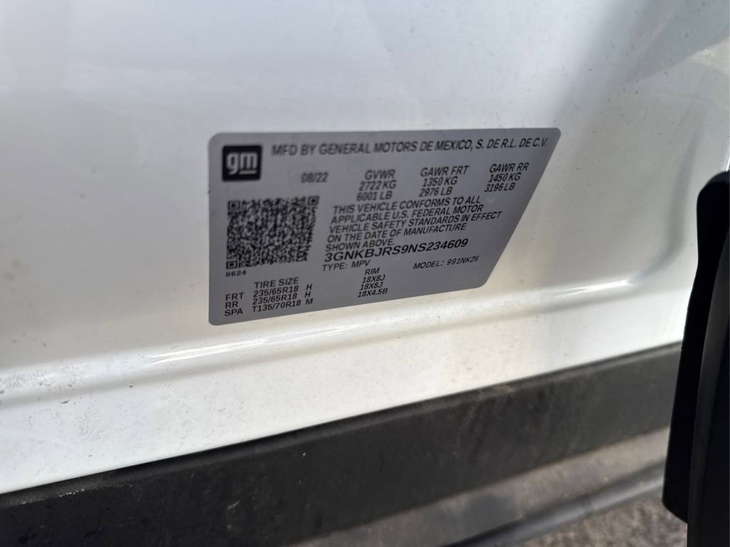 Used 2022 Chevrolet Blazer LT image 17