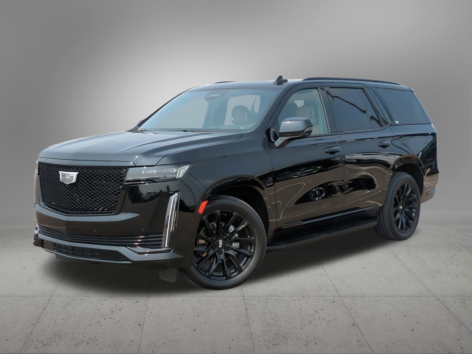 Certified 2024 Cadillac Escalade Sport w/ LPO, ONYX Package