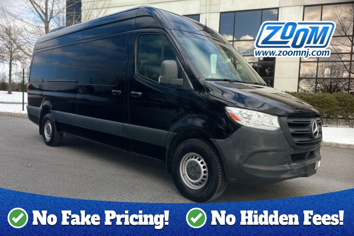 Used 2019 Mercedes-Benz Sprinter 2500 w/ Acoustic Package