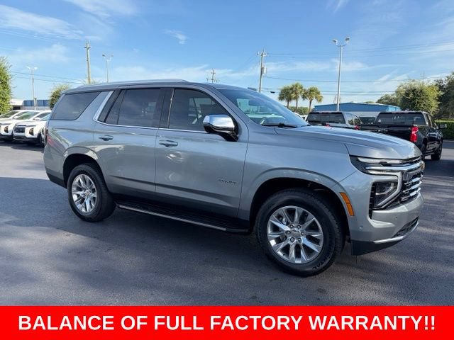 Certified 2026 Chevrolet Tahoe Premier w/ Sun And Tow Package RWD image 1