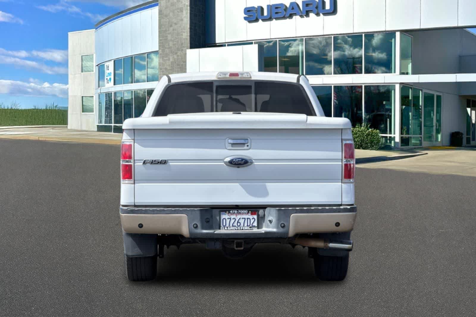 Used 2011 Ford F150 Lariat w/ Lariat Chrome Pkg RWD image 7