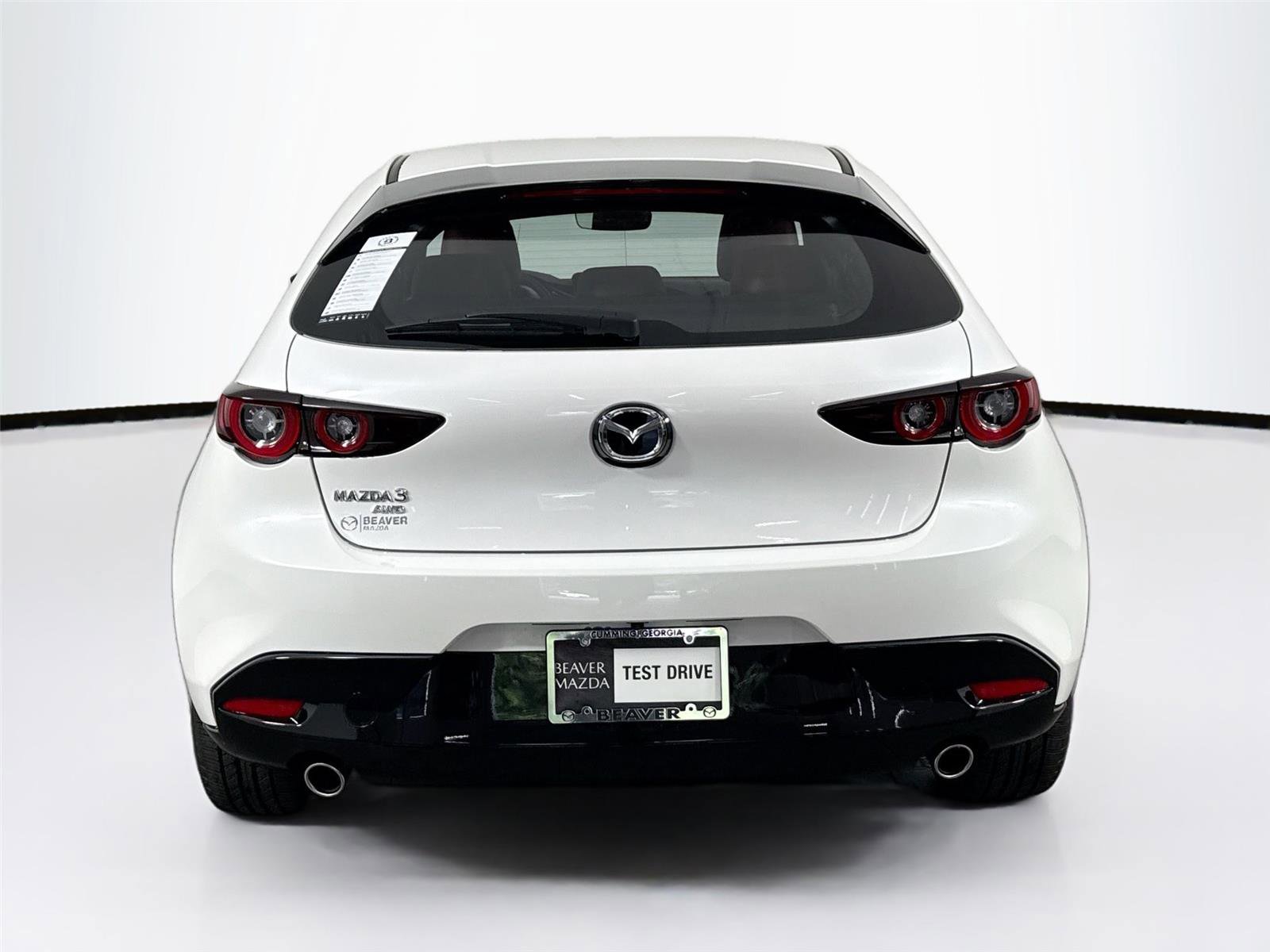 New 2026 MAZDA MAZDA3 Carbon AWD/4WD image 7