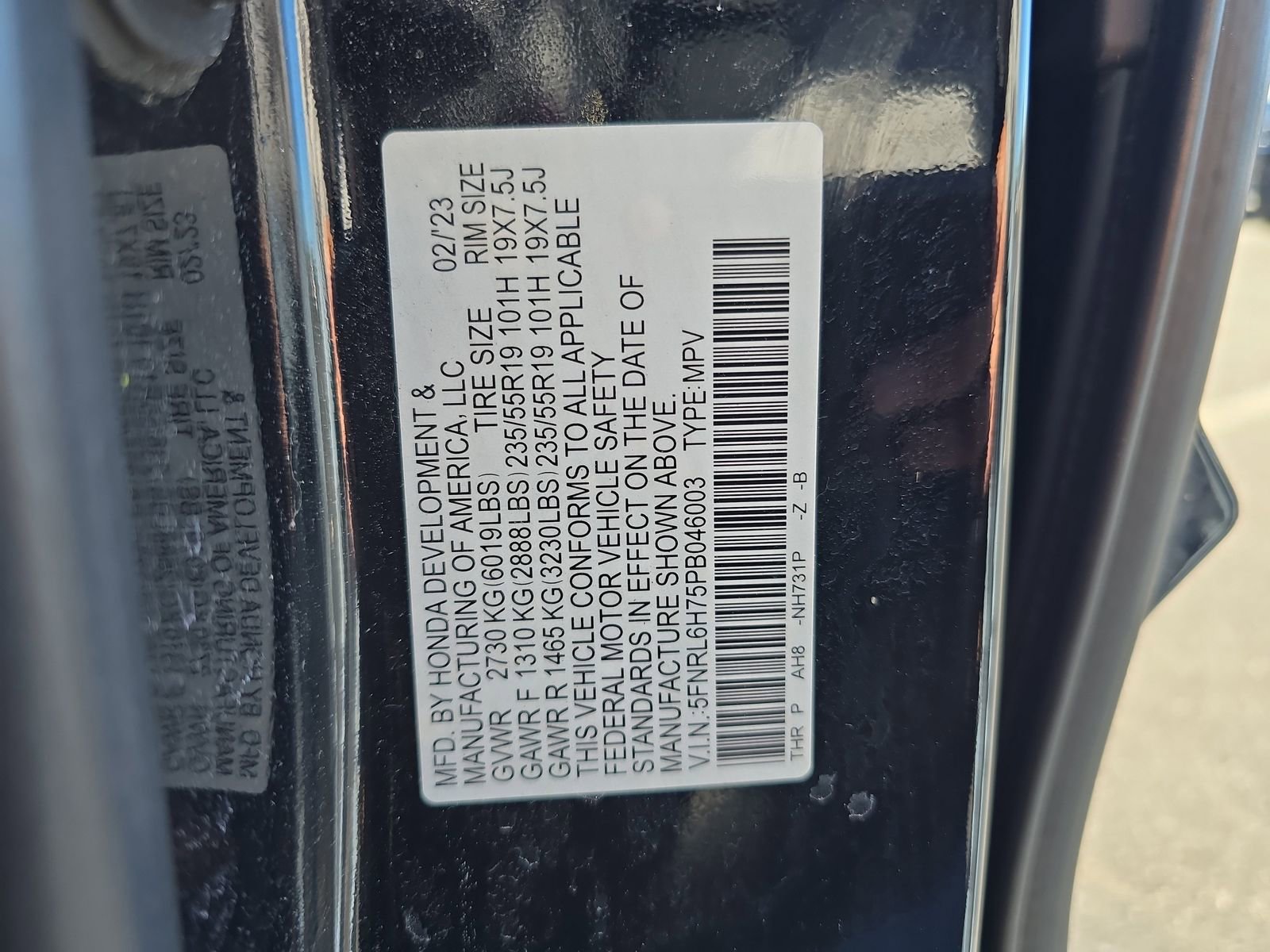 Used 2023 Honda Odyssey Sport image 31