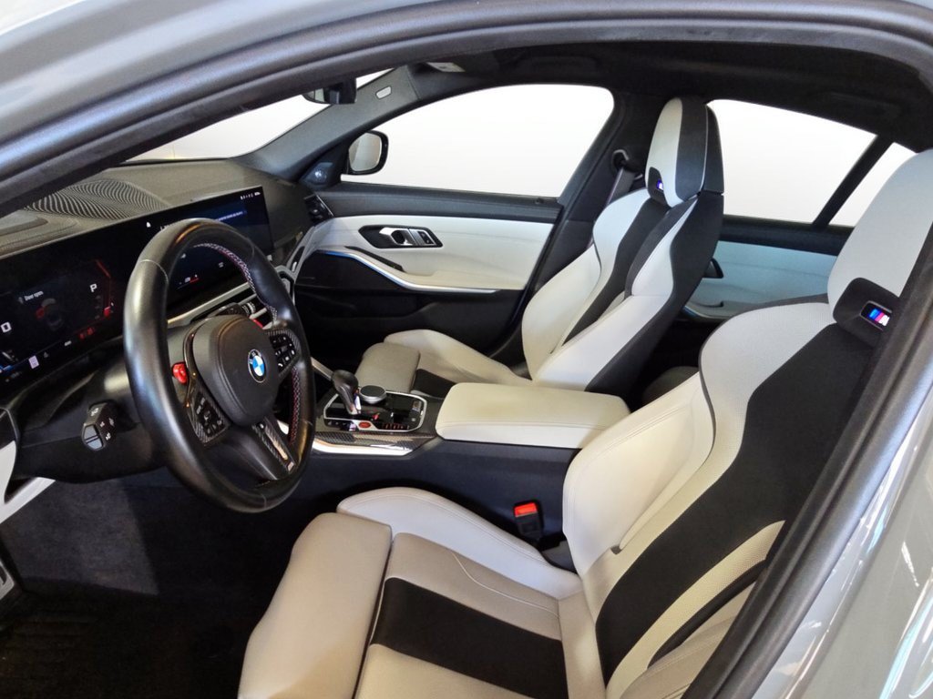 Used 2023 BMW M3 Competition w/ Executive Package AWD/4WD image 4