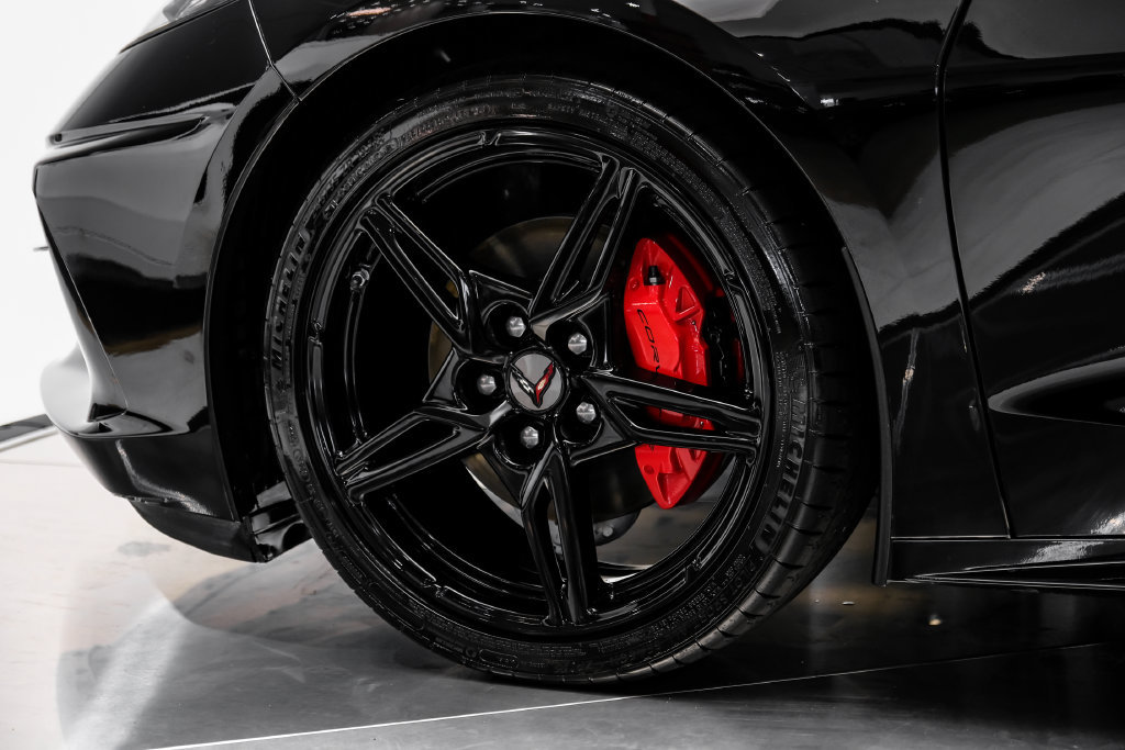 Used 2021 Chevrolet Corvette Stingray Premium Cpe w/ Engine Appearance Package RWD image 68