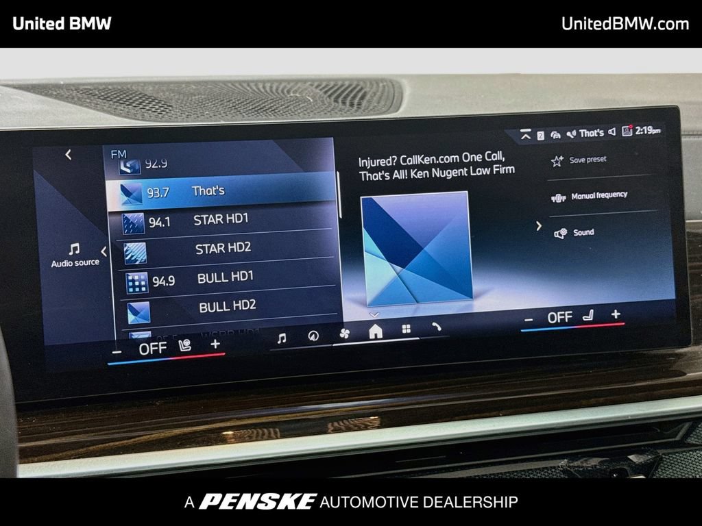 Certified 2025 BMW X5 xDrive50e w/ M Sport Package AWD/4WD image 15