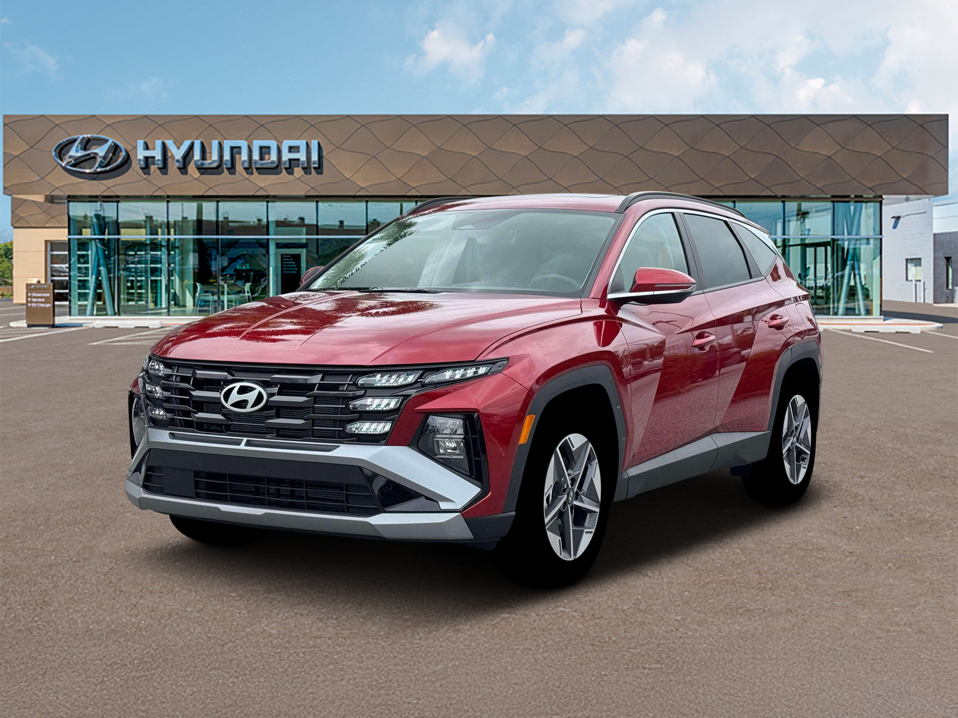 New 2026 Hyundai Tucson SEL w/ Tow & Go Package