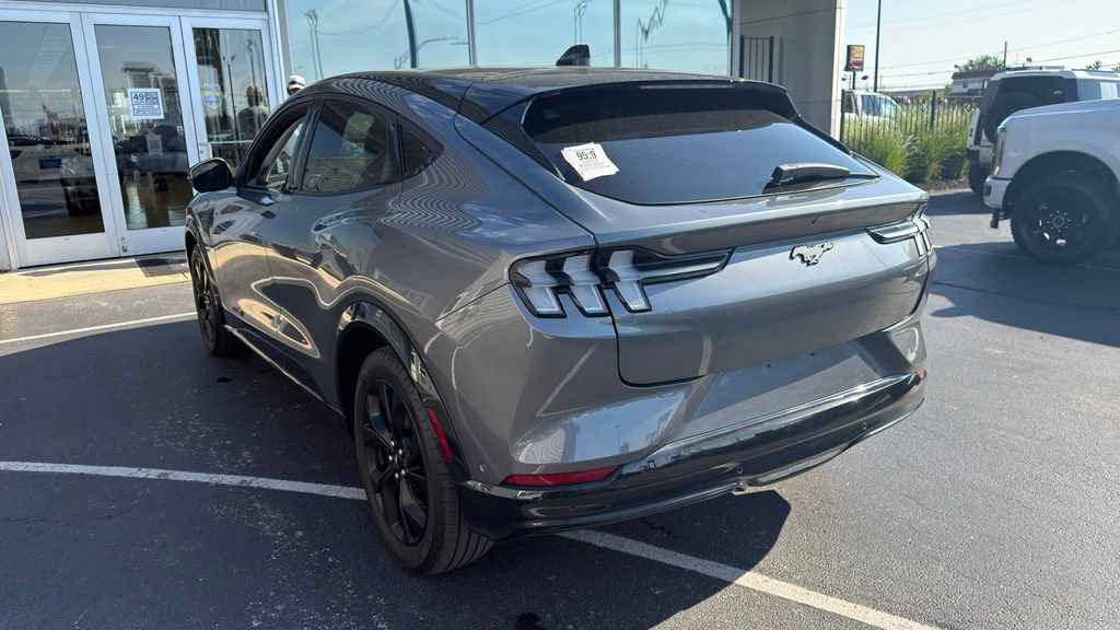 Used 2023 Ford Mustang Mach-E Premium w/ Mustang Nite Pony Package AWD/4WD image 7
