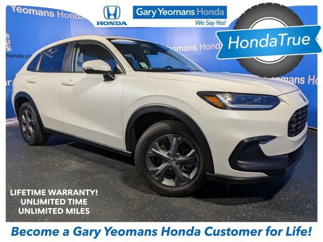 Certified 2026 Honda HR-V LX 360° Tour