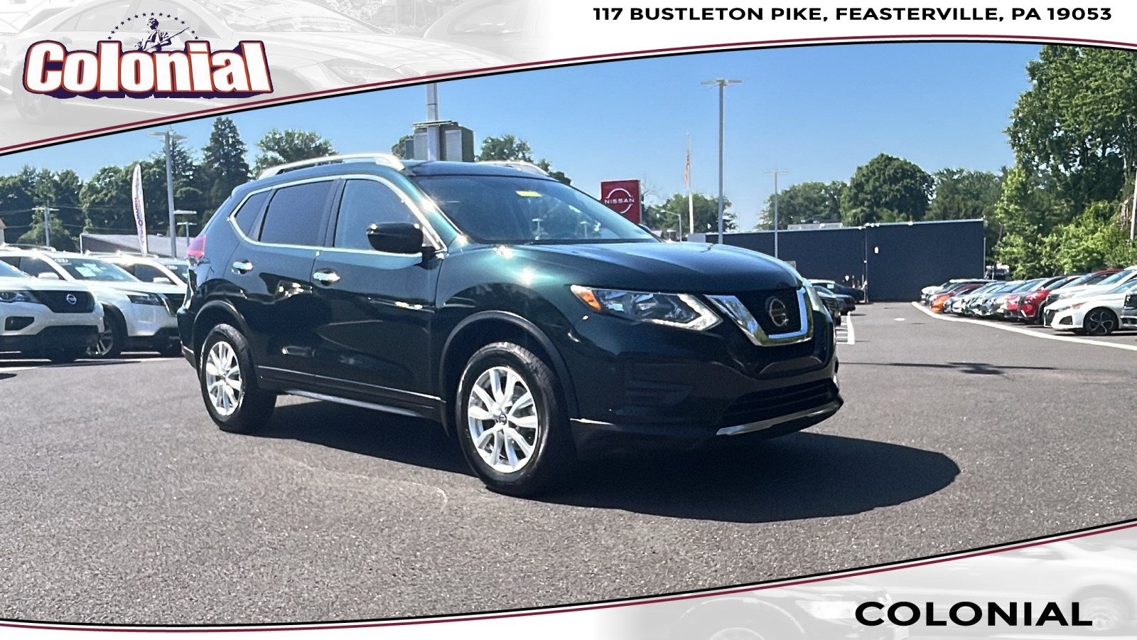 Used 2018 Nissan Rogue SV