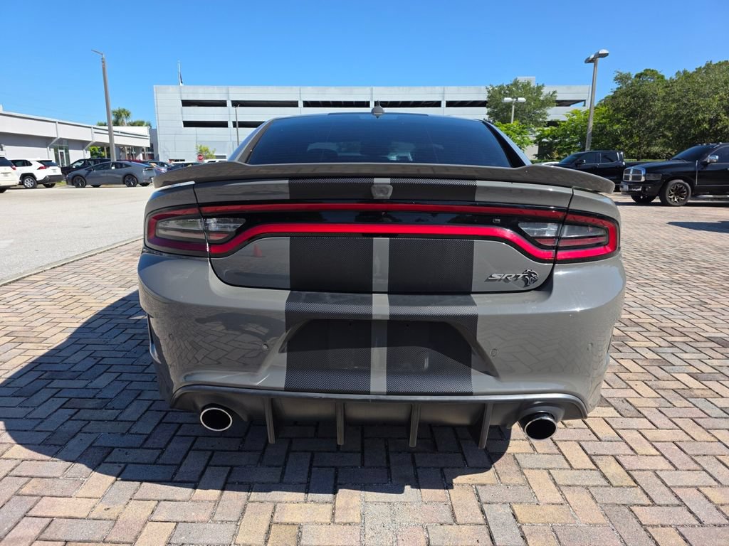 Used 2017 Dodge Charger SRT Hellcat w/ Harman/Kardon Audio Group RWD image 10