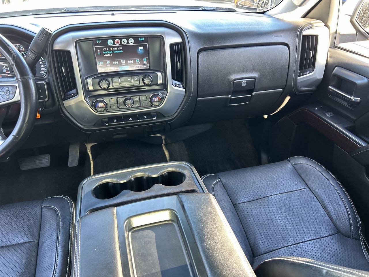 Used 2018 GMC Sierra 1500 SLE w/ SLE Value Package AWD/4WD image 14