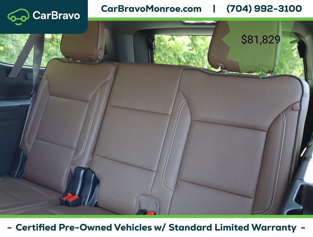 Certified 2025 Chevrolet Suburban High Country AWD/4WD image 42