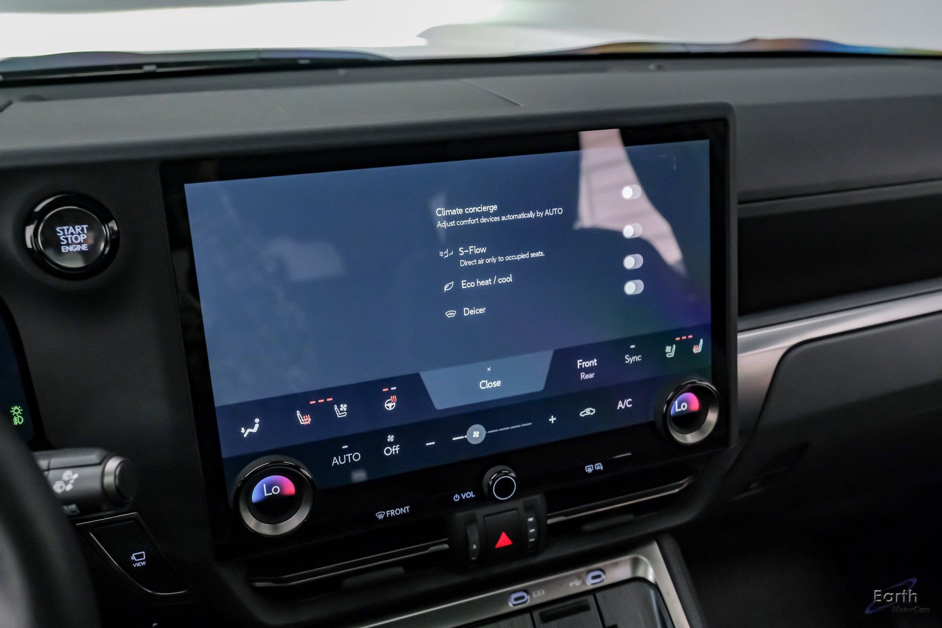 Used 2025 Lexus GX 550 550 Luxury+ 22 VOSSEN WHEELS w/ Accessory Package (2T) image 72