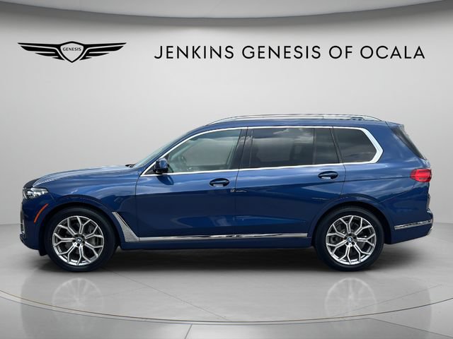 Used 2020 BMW X7 xDrive40i w/ Premium Package AWD/4WD image 4