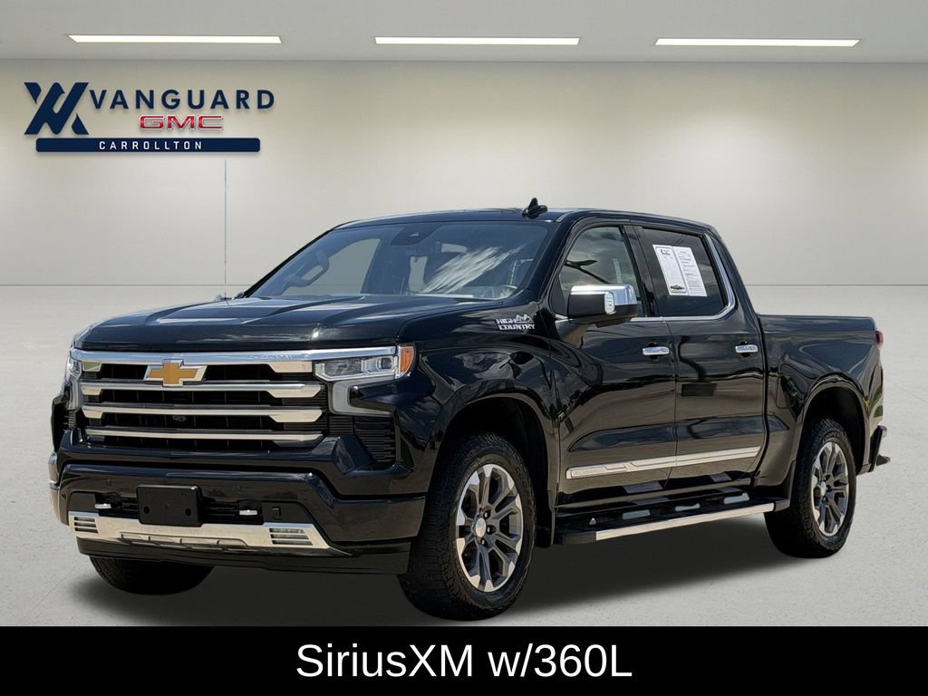 Used 2024 Chevrolet Silverado 1500 High Country AWD/4WD image 5