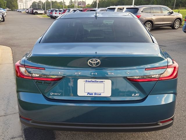Certified 2026 Toyota Camry LE FWD image 11