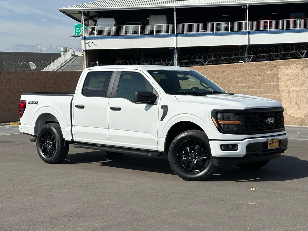 New 2025 Ford F150 STX w/ STX Black Appearance Package 360° Tour