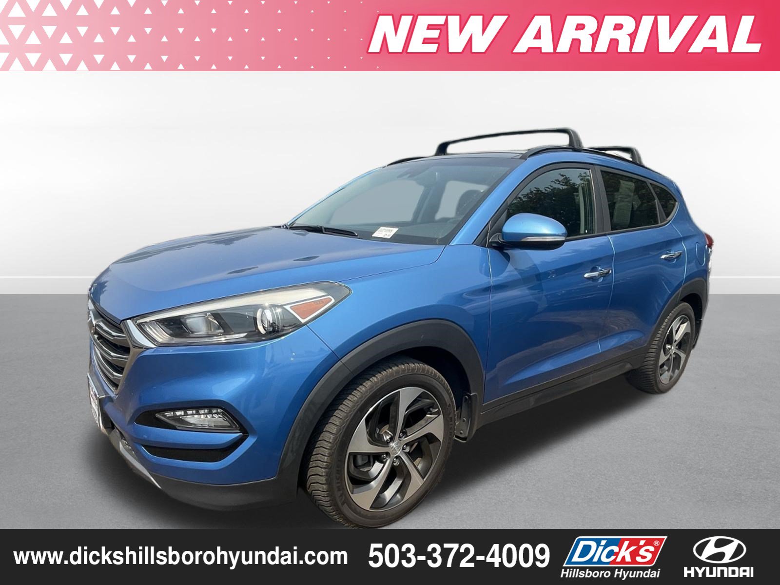 Used 2016 Hyundai Tucson Limited w/ Option Group 03