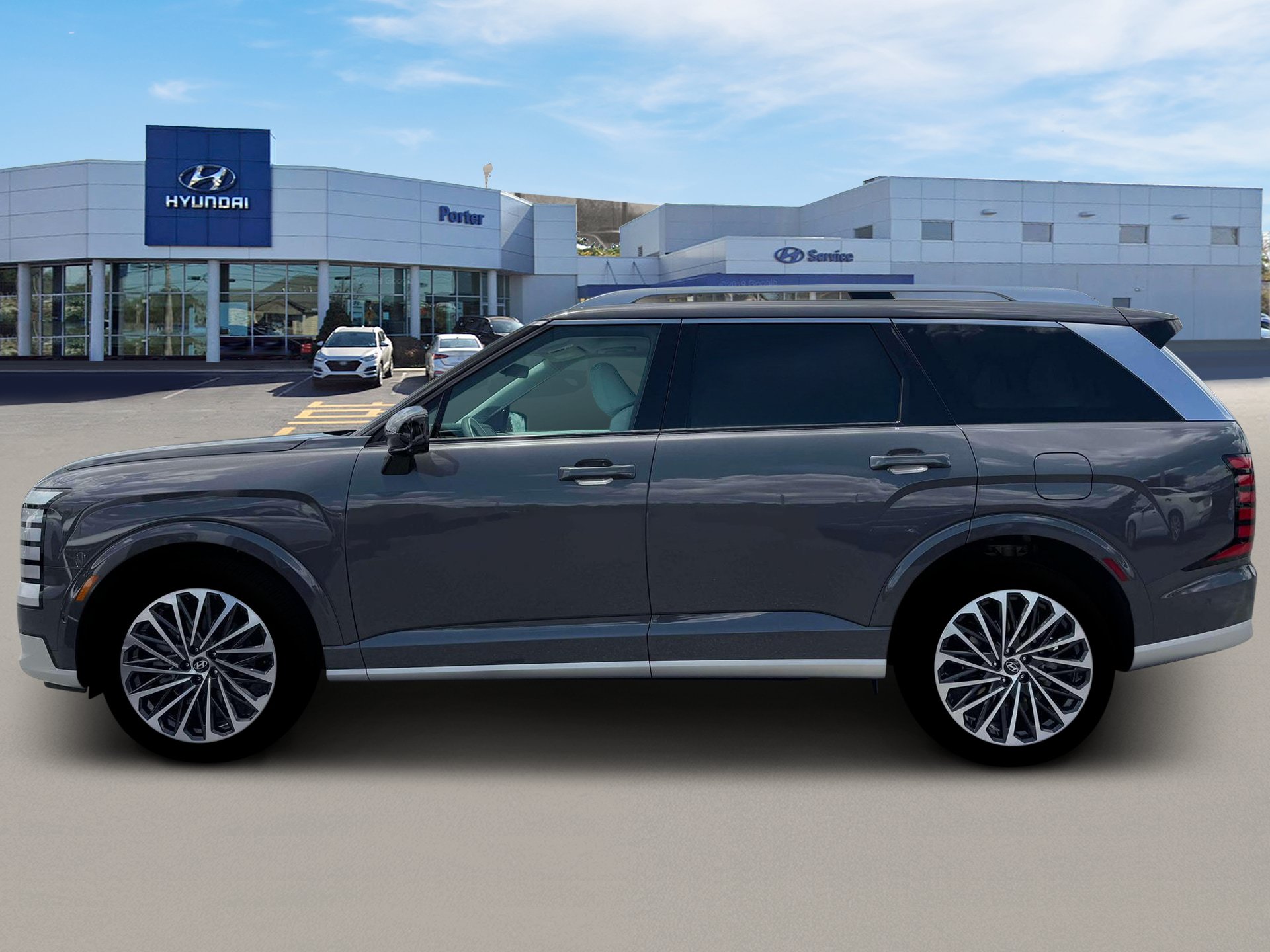 New 2026 Hyundai Palisade Calligraphy AWD/4WD image 3