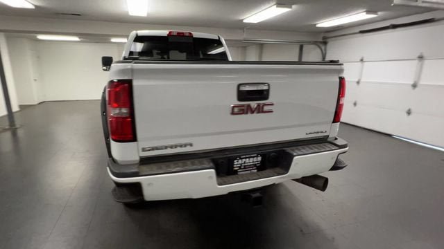 Certified 2017 GMC Sierra 3500 Denali w/ Duramax Plus Package AWD/4WD image 7