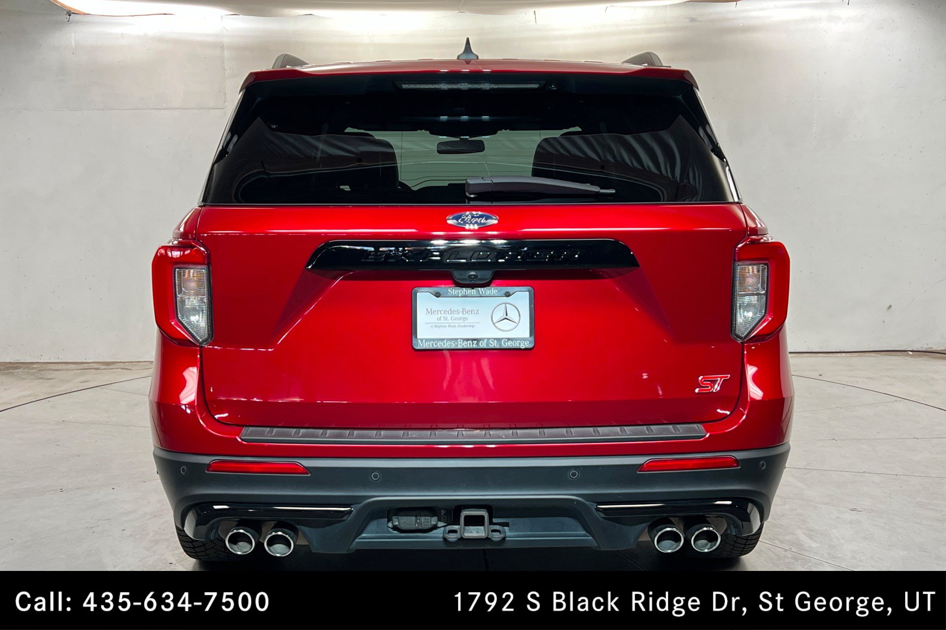 Used 2021 Ford Explorer ST w/ ST Street Pack AWD/4WD image 4