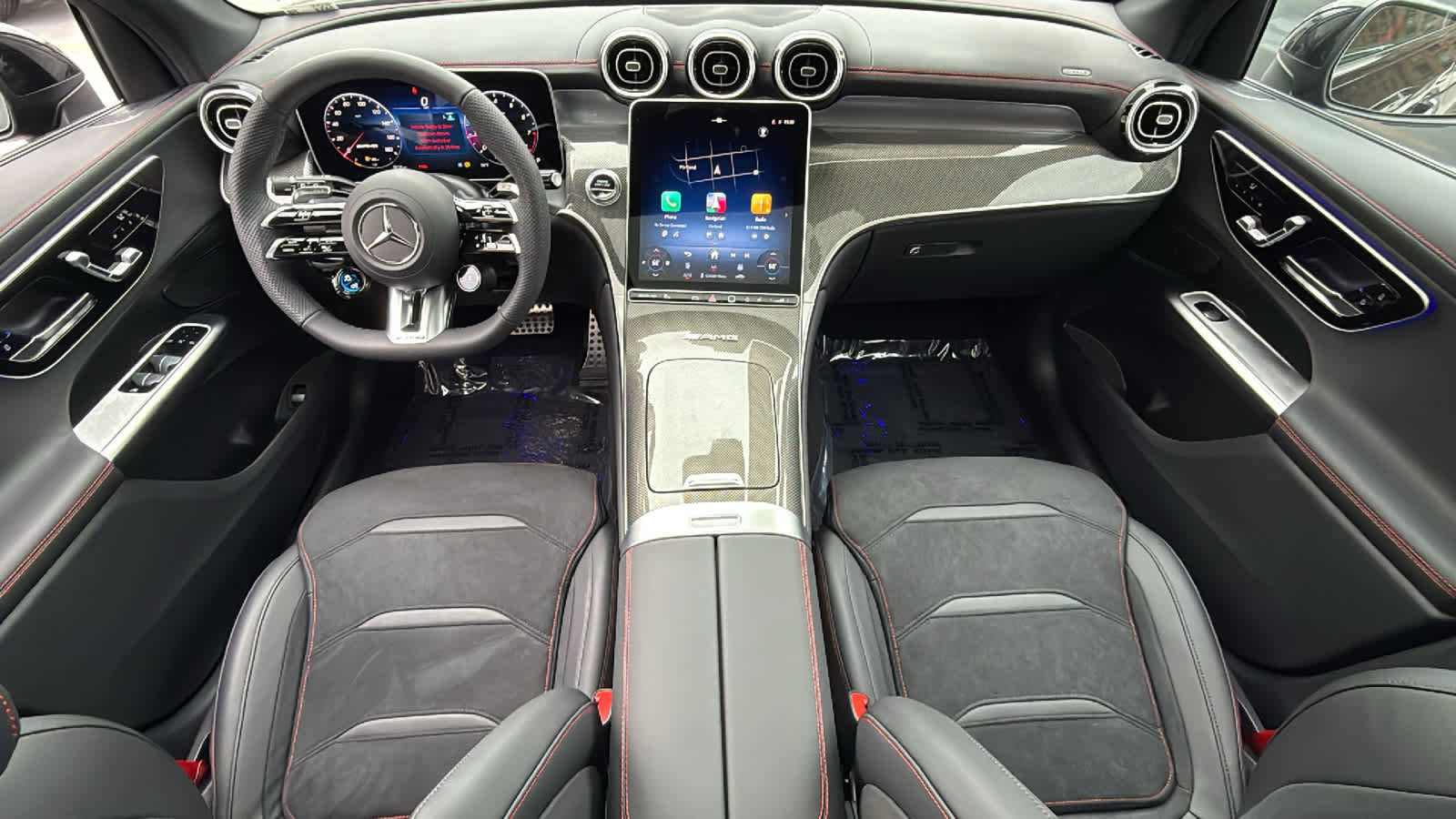 New 2026 Mercedes-Benz GLC 43 AMG 4MATIC image 30