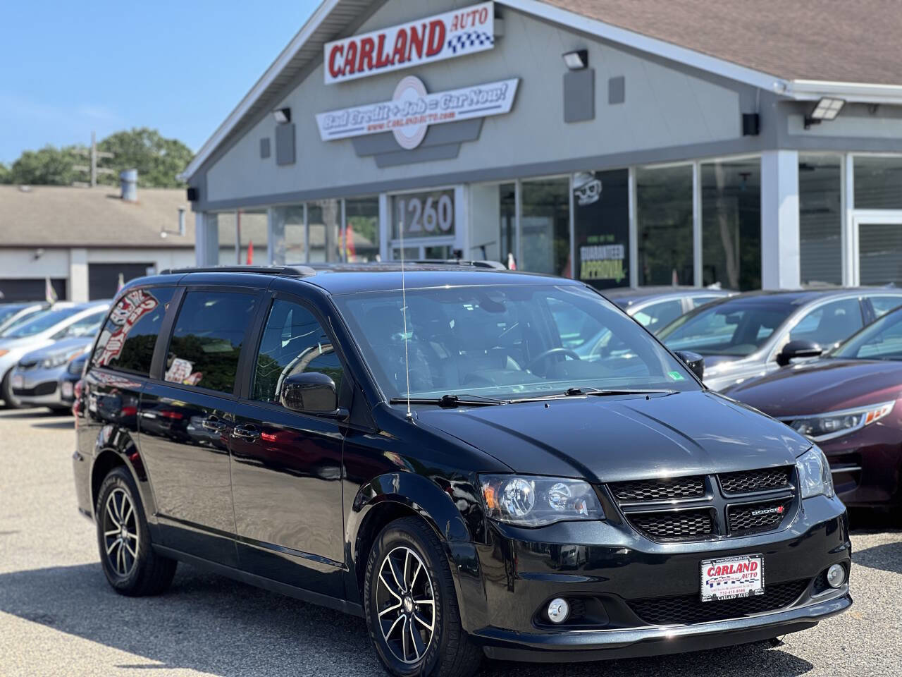 Used 2018 Dodge Grand Caravan GT
