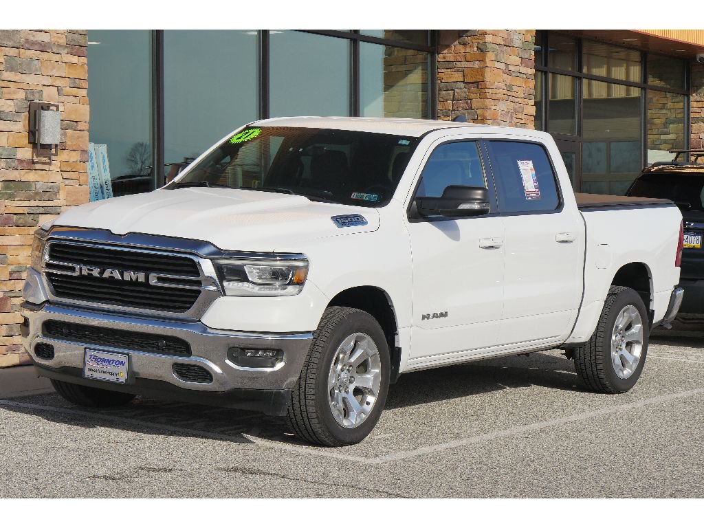 Used 2021 RAM 1500 Big Horn image 7