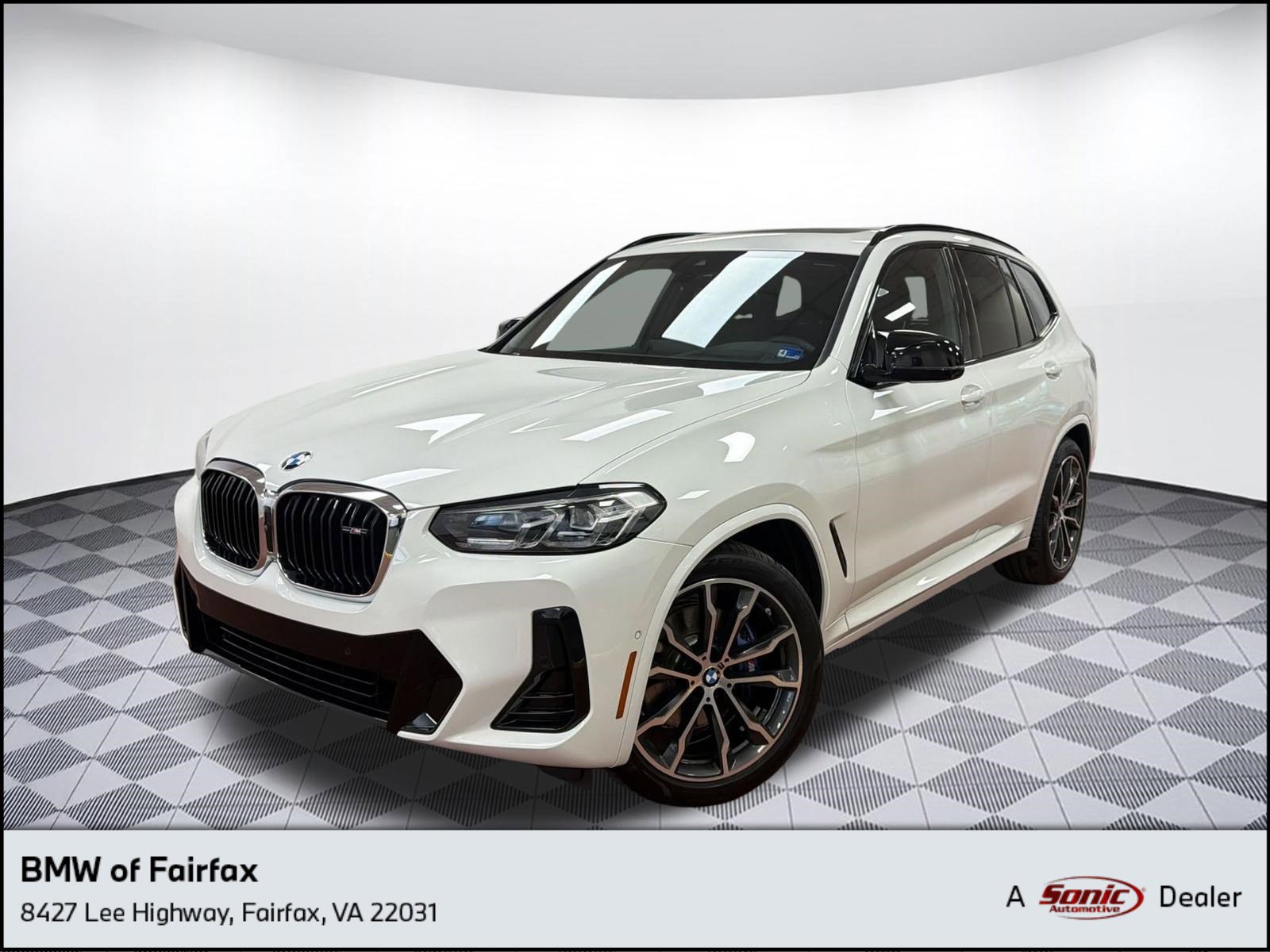 Certified 2023 BMW X3 M40i w/ Premium Package AWD/4WD image 1