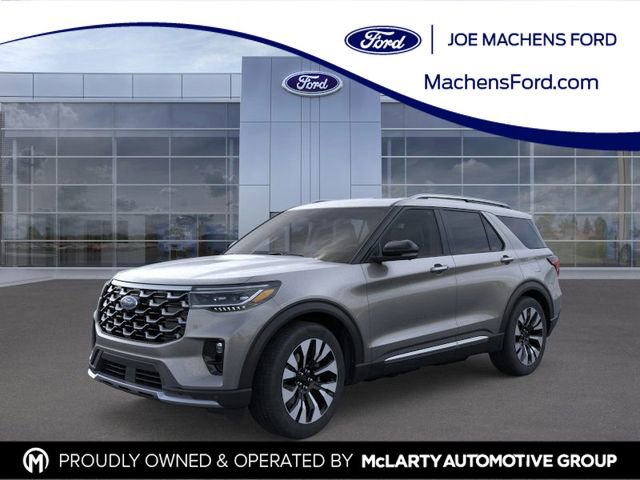 New 2026 Ford Explorer Platinum