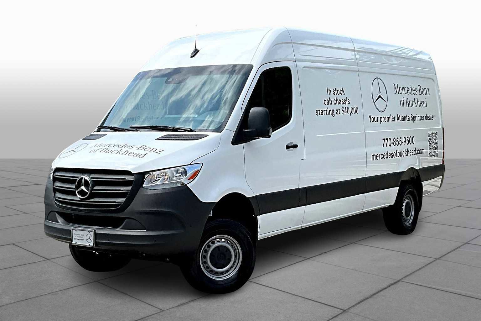 Used 2024 Mercedes-Benz Sprinter 2500