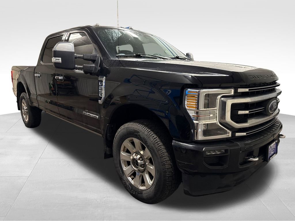 Used 2020 Ford F250 Platinum w/ FX4 Off-Road Package image 5