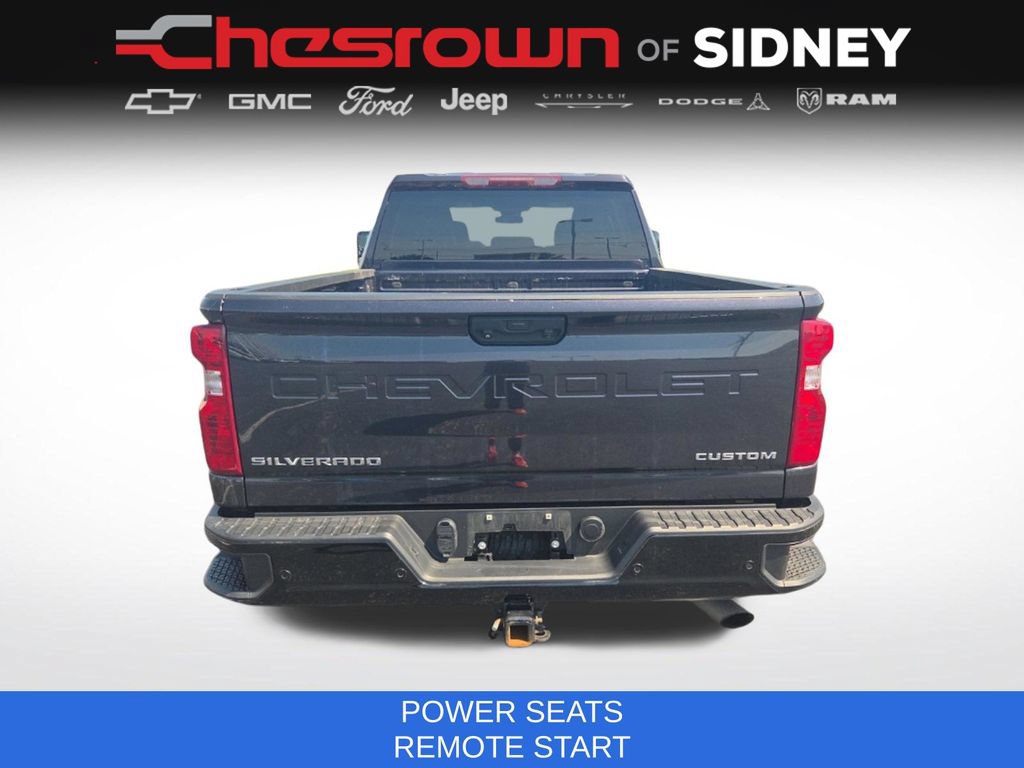Used 2024 Chevrolet Silverado 2500 Custom w/ Custom Value Package AWD/4WD image 6