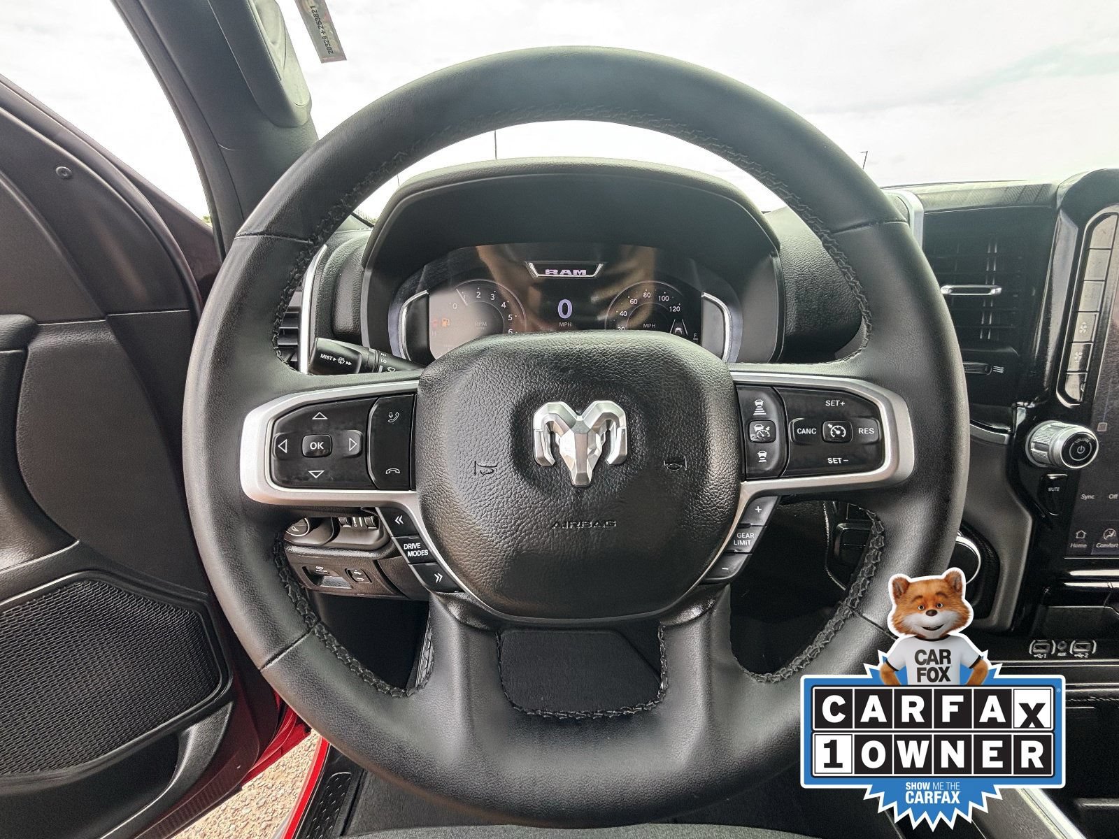 Used 2025 RAM 1500 Big Horn RWD image 29