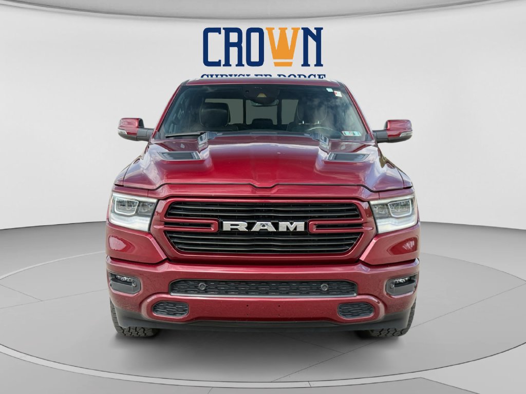 Used 2024 RAM 1500 Laramie AWD/4WD image 8