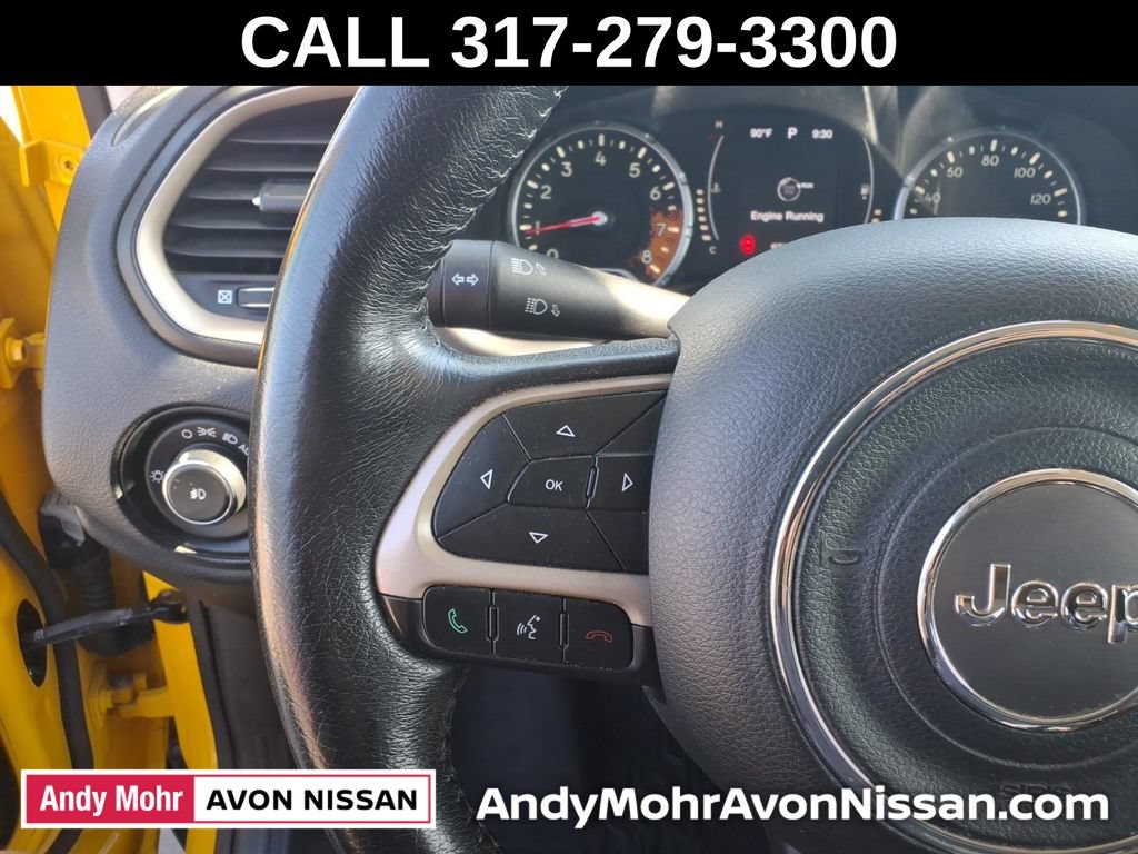 Used 2015 Jeep Renegade Latitude w/ Cold Weather Group II AWD/4WD image 23