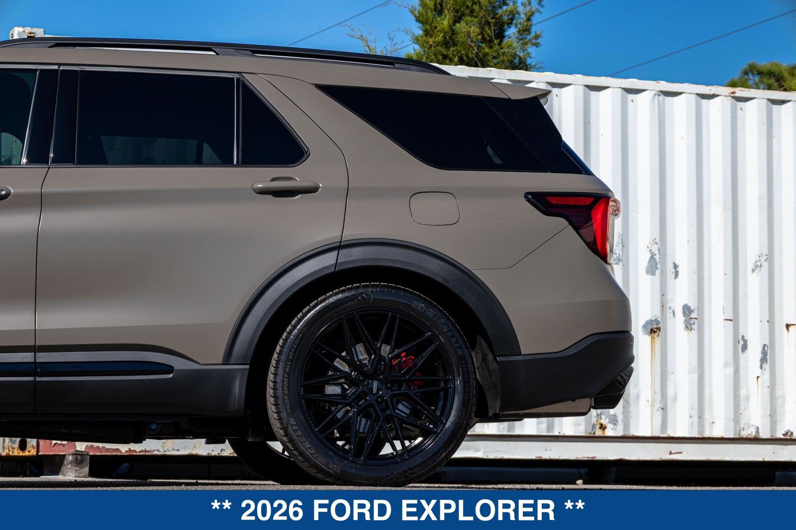 New 2026 Ford Explorer ST w/ Sun And Sound Package AWD/4WD image 42