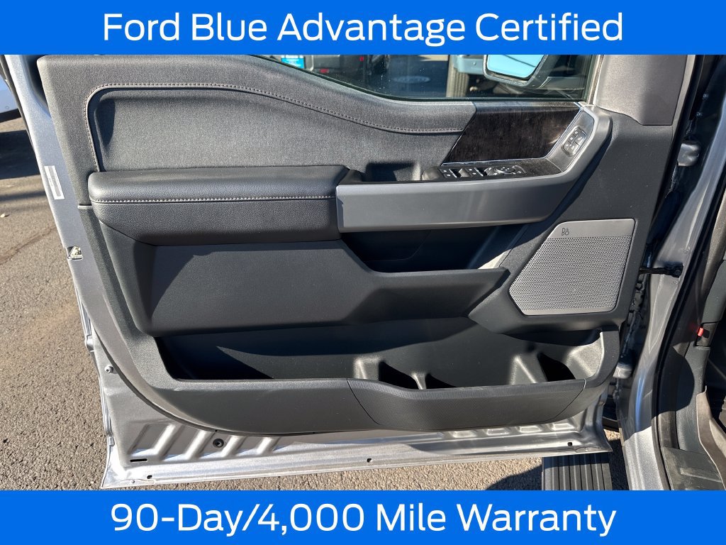 Certified 2023 Ford F150 Lightning Lariat w/ Equipment Group 511A High AWD/4WD image 14