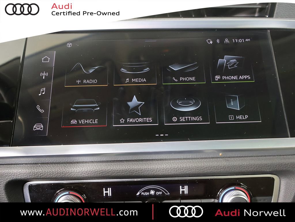 Certified 2023 Audi Q3 2.0T Premium w/ Convenience Package image 7