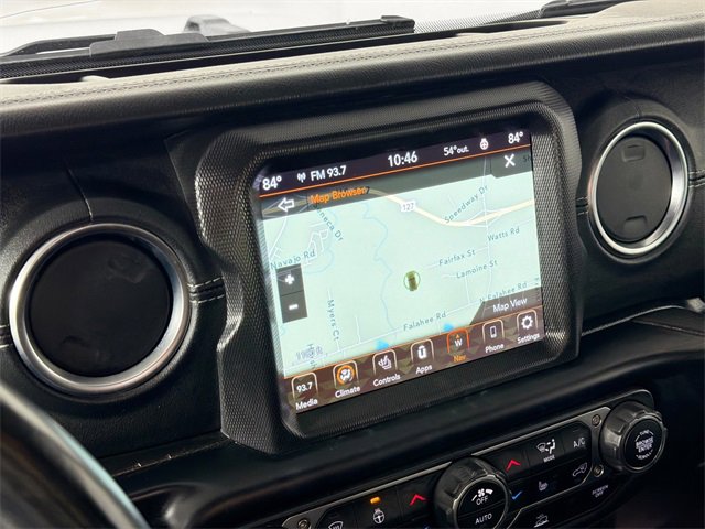 Used 2021 Jeep Wrangler Unlimited Sahara w/ Uconnect 4C Nav & Sound Group image 14