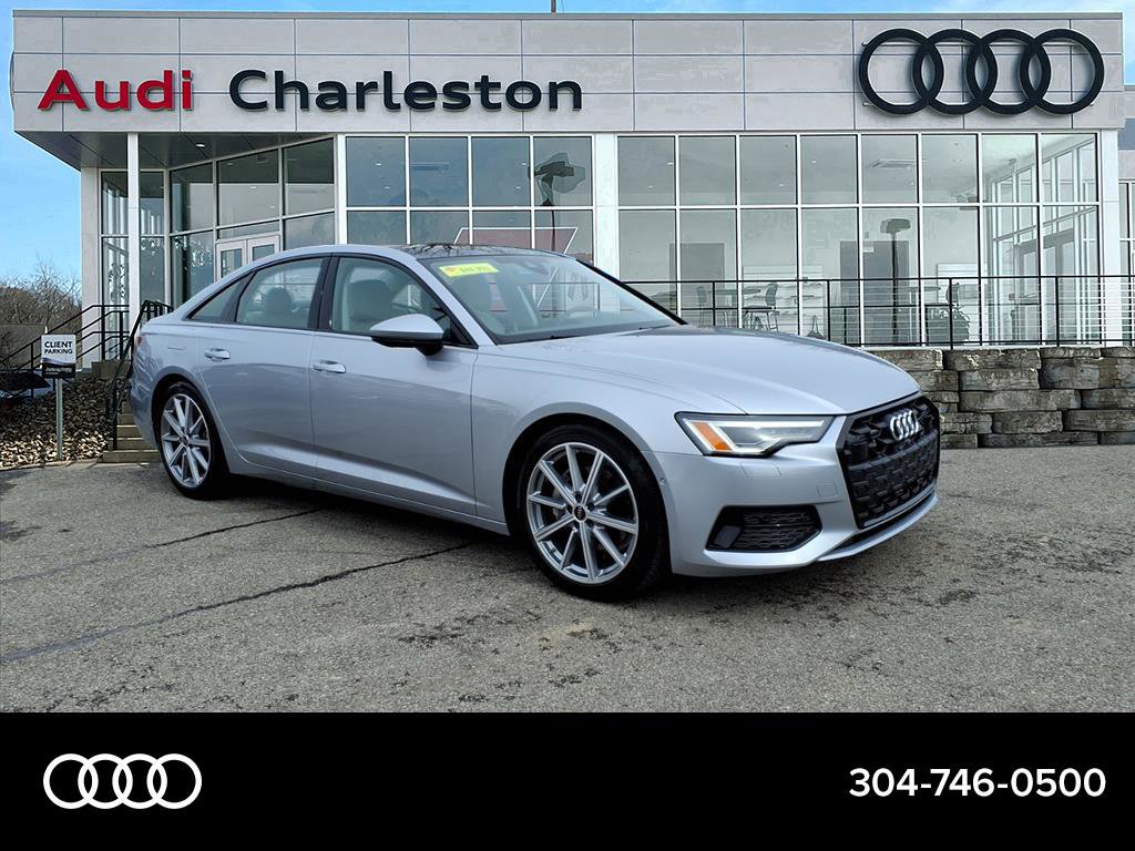 Certified 2025 Audi A6 Premium w/ Convenience Plus Package