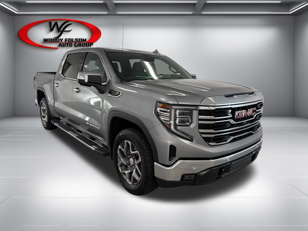 Used 2026 GMC Sierra 1500 SLT w/ SLT Premium Plus Package AWD/4WD image 3