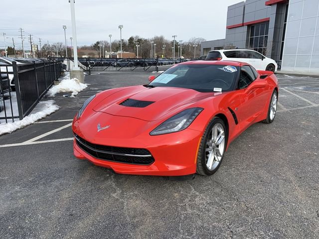 Used 2017 Chevrolet Corvette Stingray Coupe