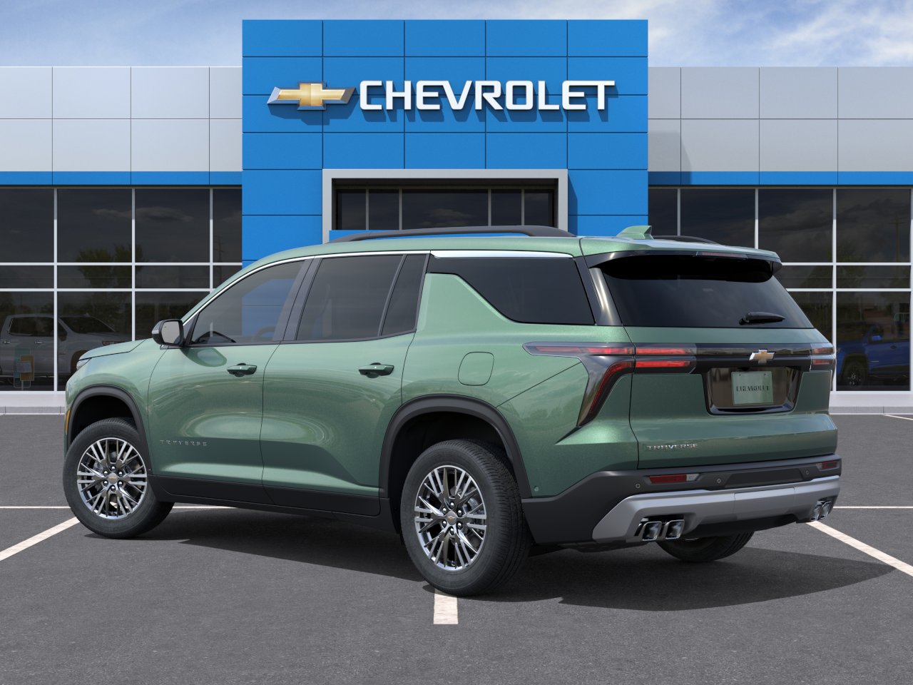 New 2027 Chevrolet Traverse LT FWD image 3