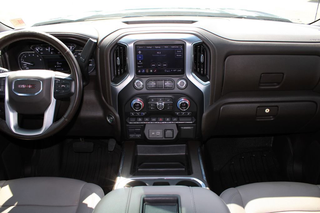 Used 2021 GMC Sierra 1500 SLT w/ SLT Premium Package AWD/4WD image 7