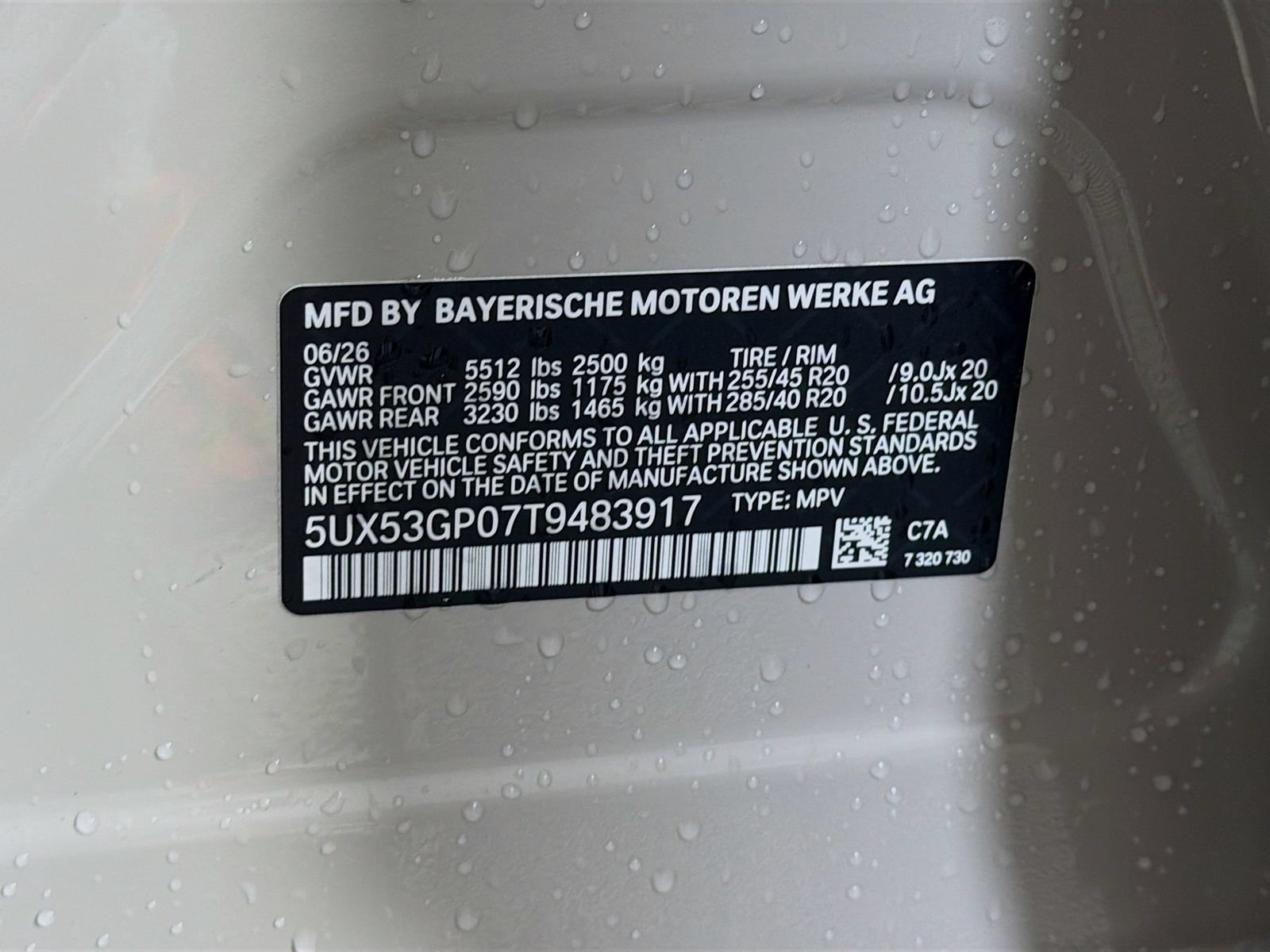 New 2026 BMW X3 xDrive30i w/ Premium Package AWD/4WD image 36