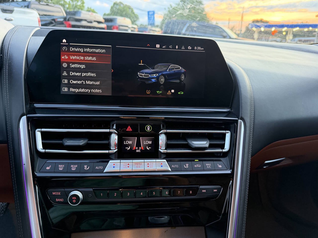 Used 2020 BMW 840i Gran Coupe xDrive w/ Driving Assistance Package AWD/4WD image 12