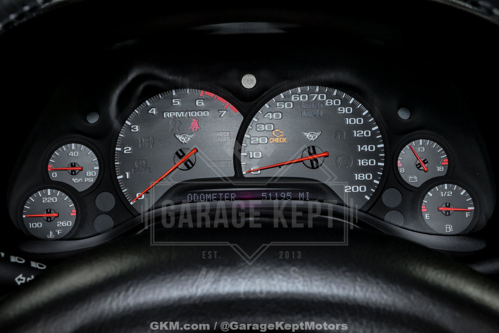 Used 1997 Chevrolet Corvette Coupe w/ Roof Pkg image 90